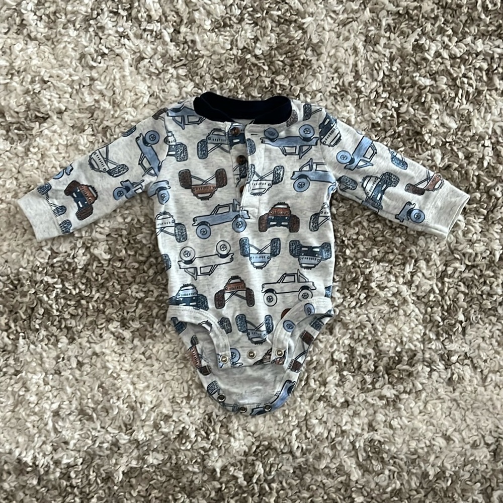 Carter’s Long Sleeve Bodysuit